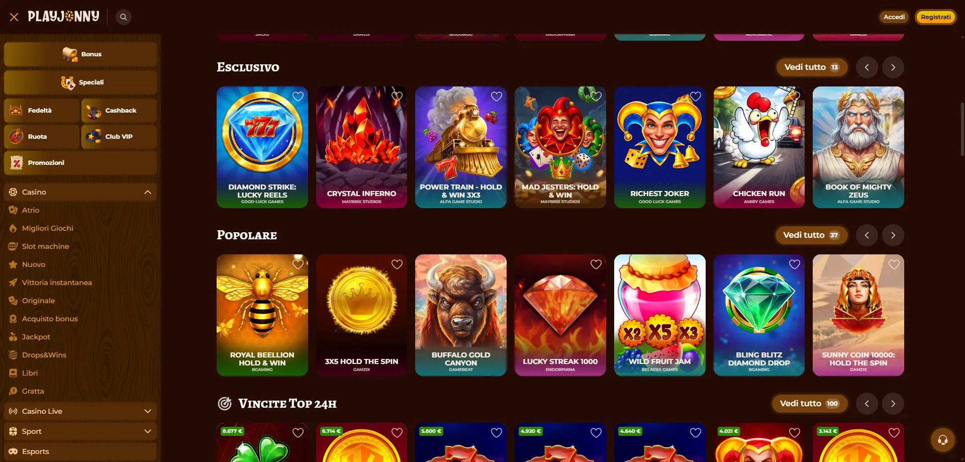 Bonus PlayJonny 2026: Dal Benvenuto ai Giri Gratuiti